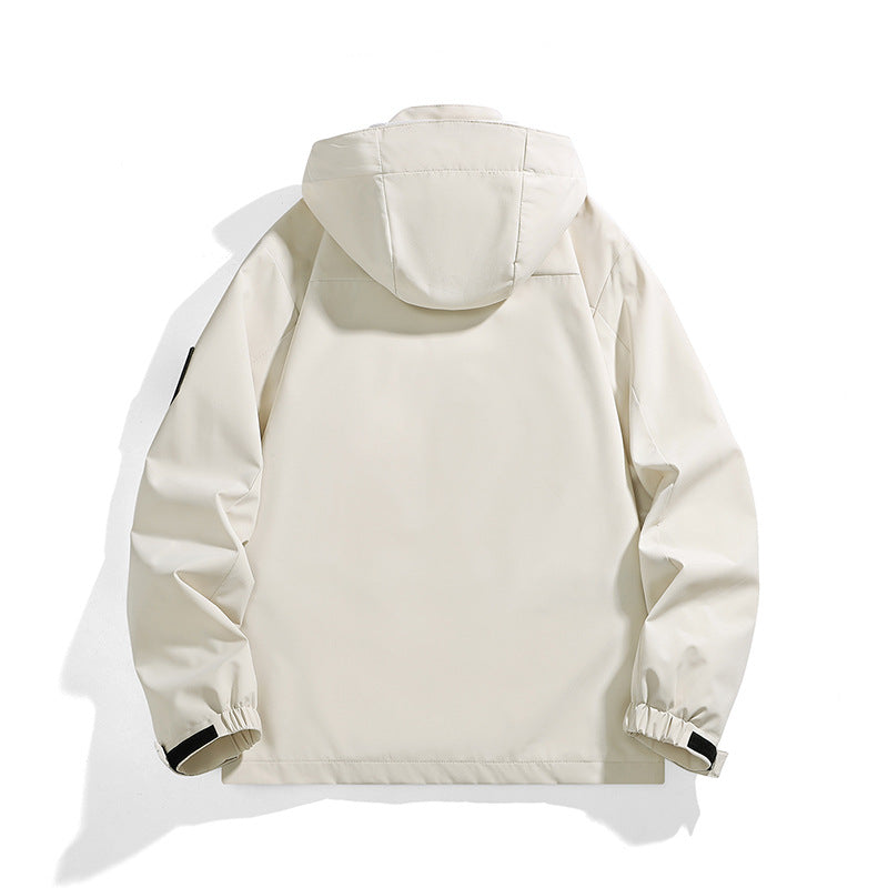 Chaqueta impermeable de exterior para hombre