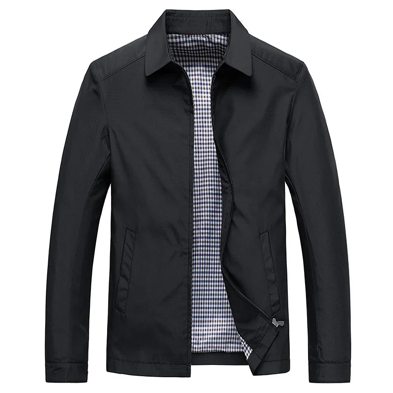 Chaqueta impermeable ultraligera para hombre