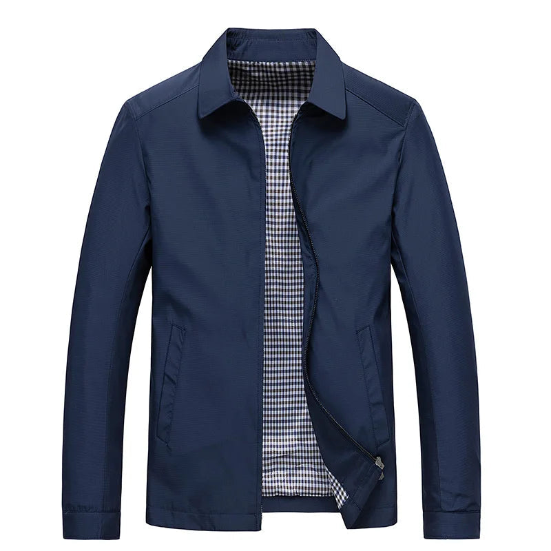 Chaqueta impermeable ultraligera para hombre