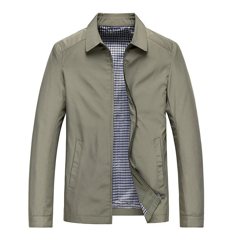 Chaqueta impermeable ultraligera para hombre