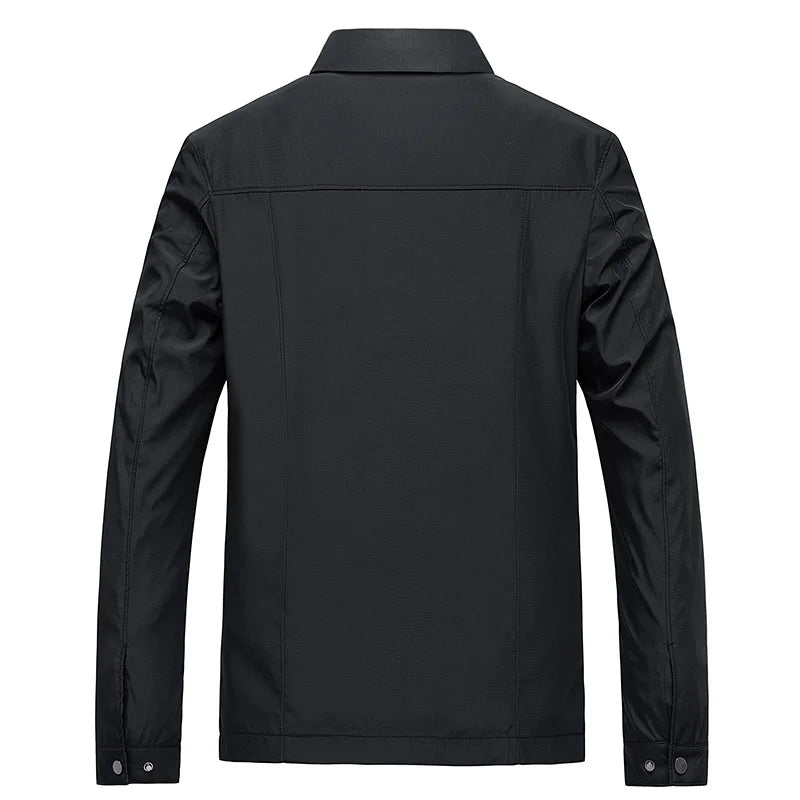 Chaqueta impermeable ultraligera para hombre