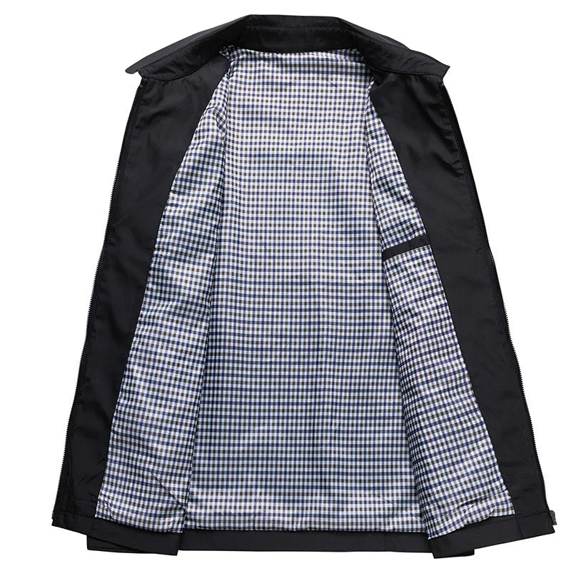 Chaqueta impermeable ultraligera para hombre
