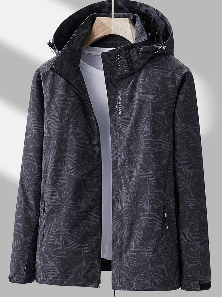 Chaqueta impermeable y cortavientos para mujer con capucha: elegante y ligera