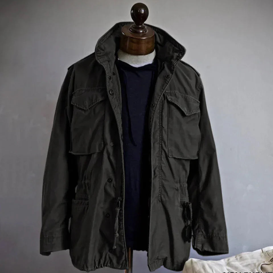 Chaqueta militar de campo para hombre