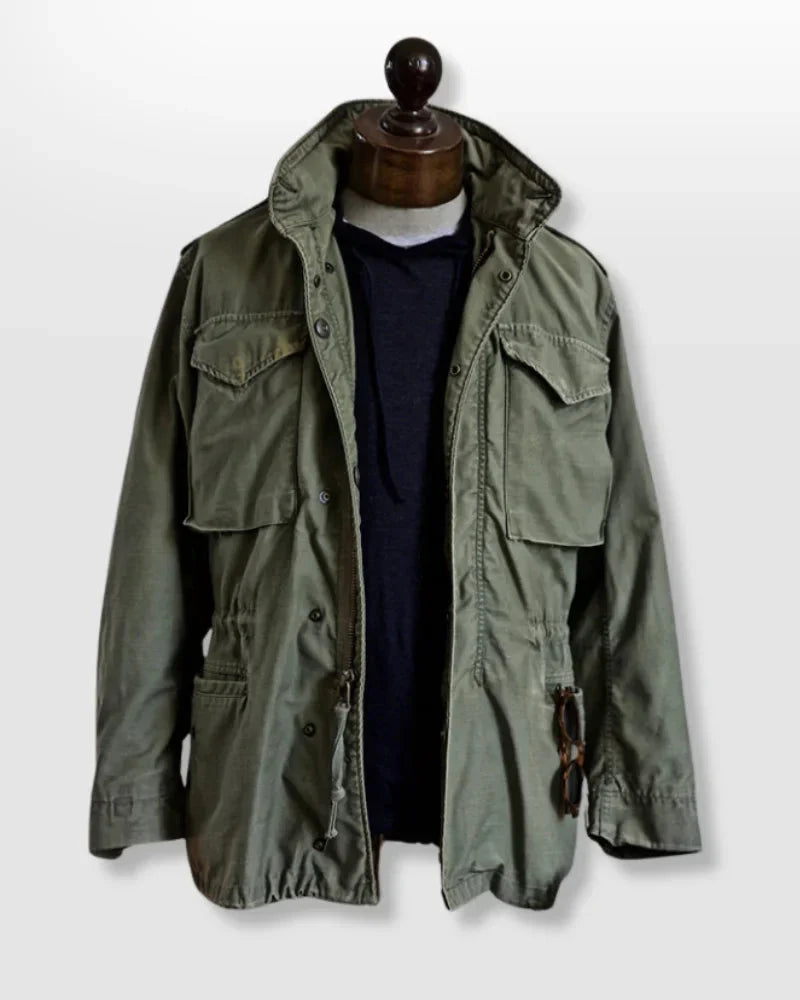 Chaqueta militar de campo para hombre