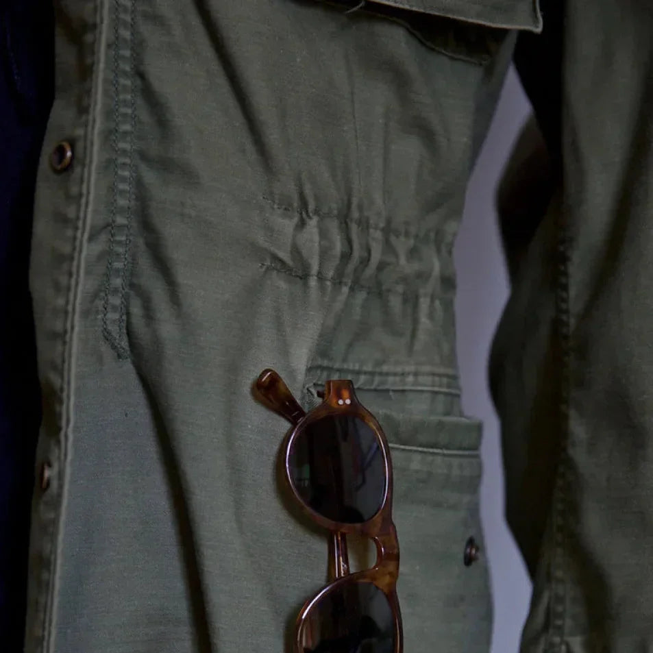 Chaqueta militar de campo para hombre