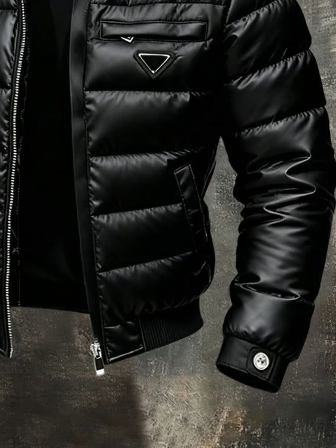 Chaqueta para exterior estilo retro
