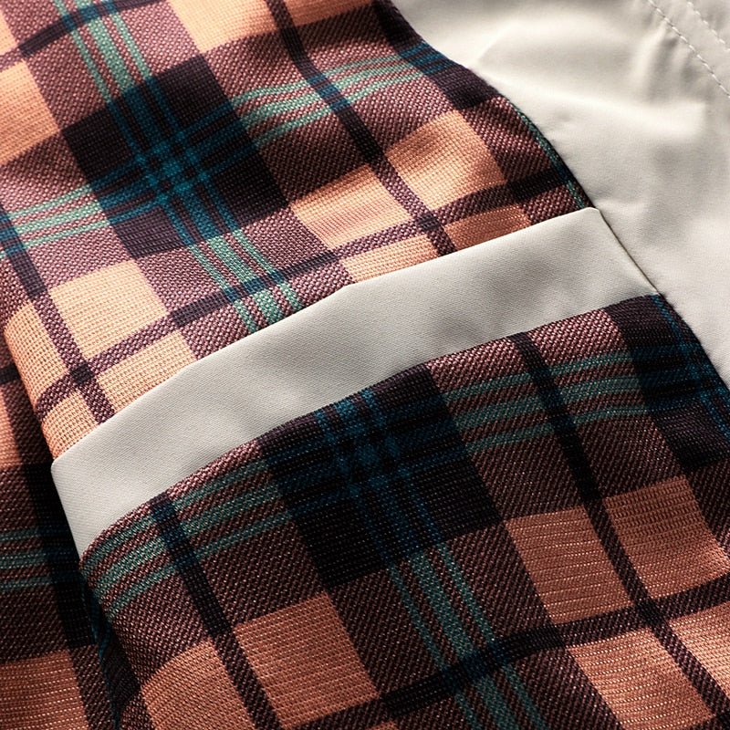 Chaqueta para hombre impermeable y cortavientos | Capucha extraíble