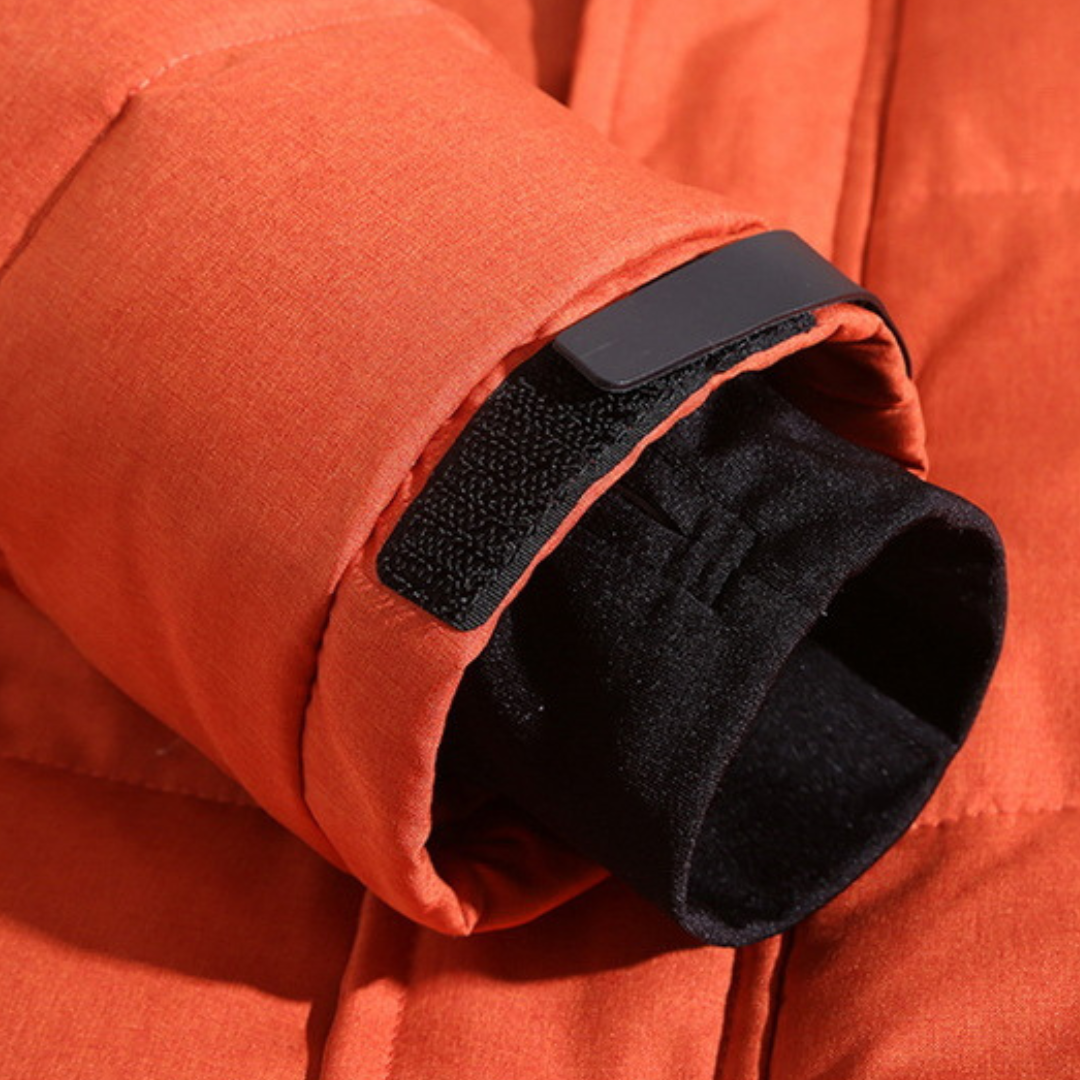 Chaqueta parka de invierno para hombre | Aislamiento térmico