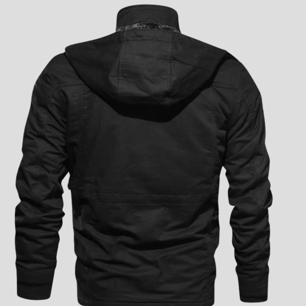 Chaqueta robusta para hombre: una capa confiable para días fríos y ventosos