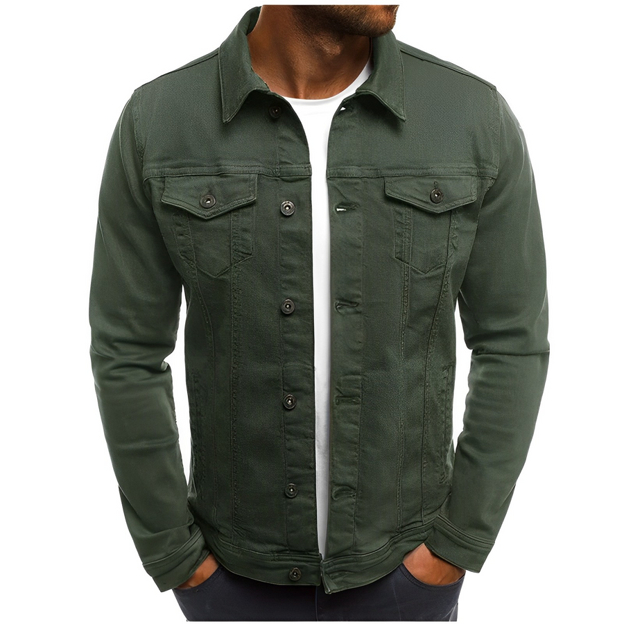 Chaqueta vaquera para hombre – combinación destacada de comodidad y estilo