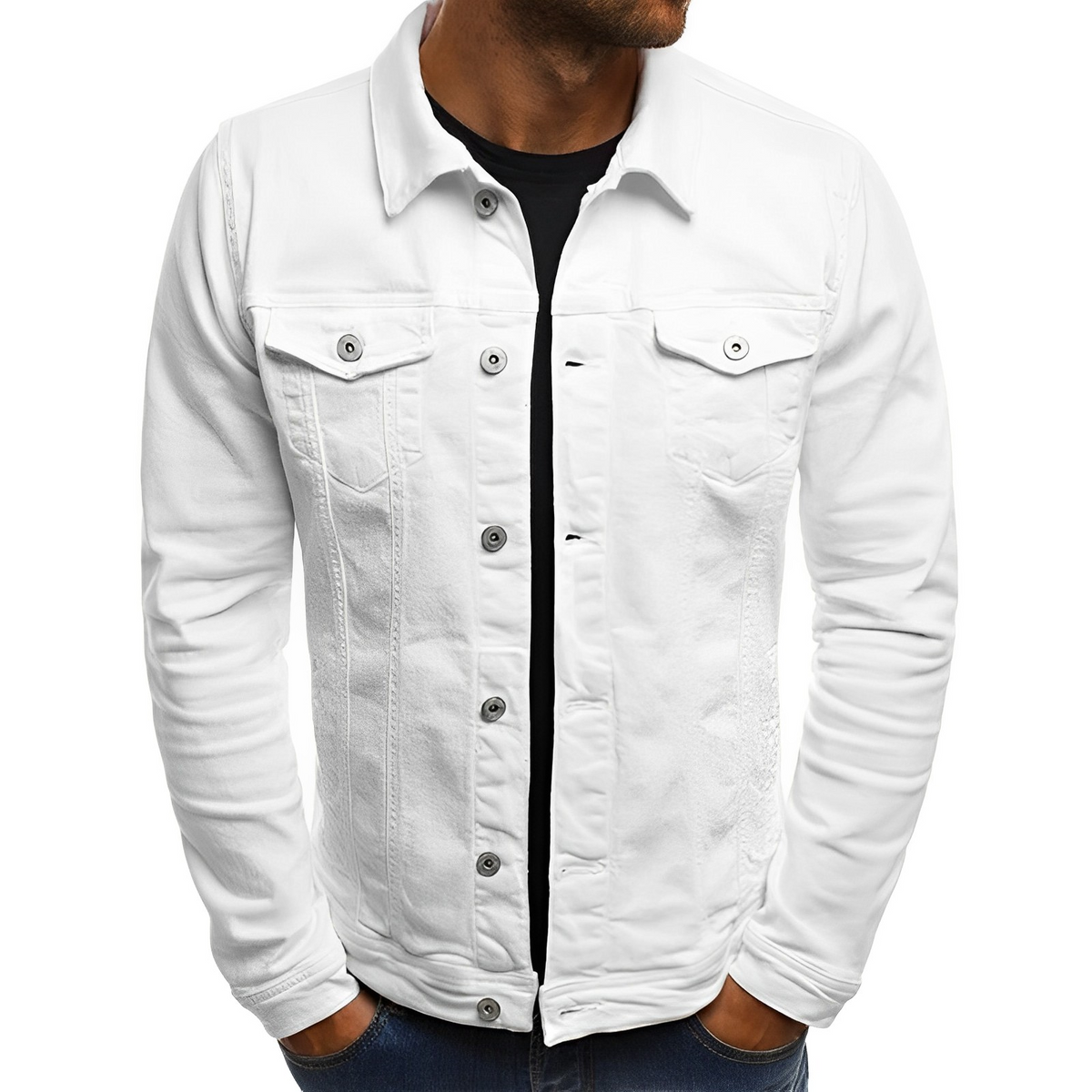 Chaqueta vaquera para hombre – combinación destacada de comodidad y estilo