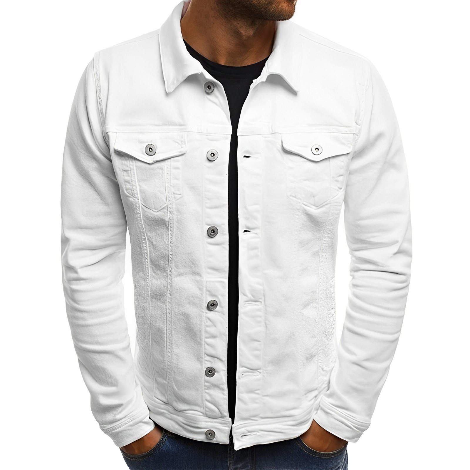 Chaqueta vaquera para hombre – combinación destacada de comodidad y estilo