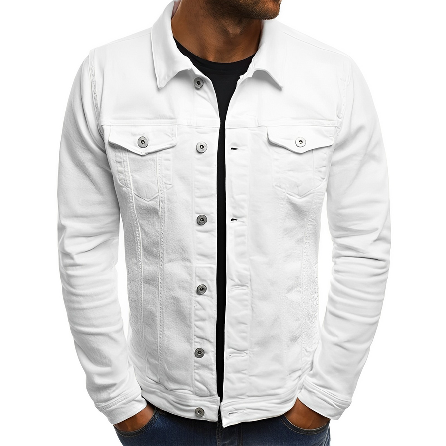 Chaqueta vaquera para hombre – combinación destacada de comodidad y estilo