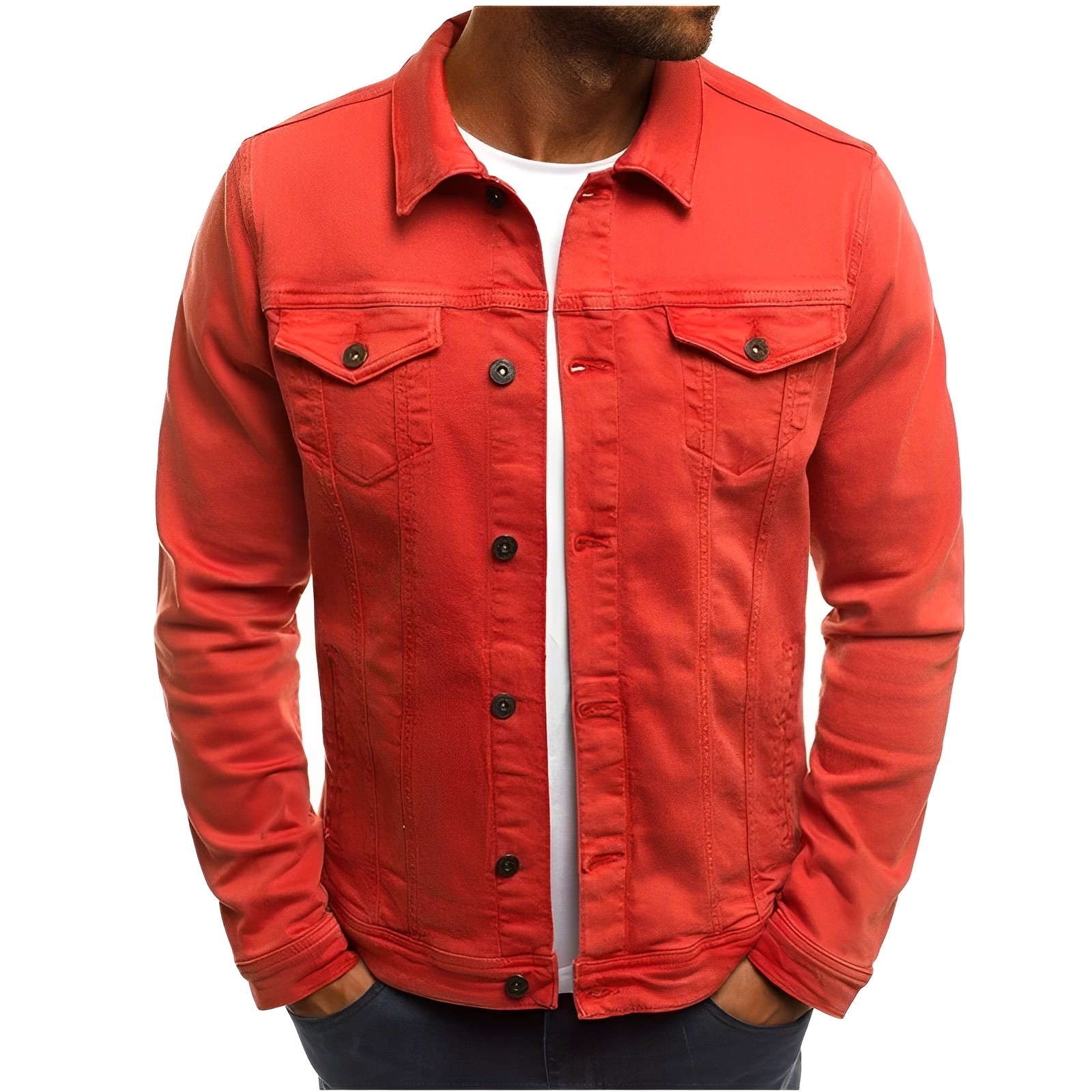 Chaqueta vaquera para hombre – combinación destacada de comodidad y estilo