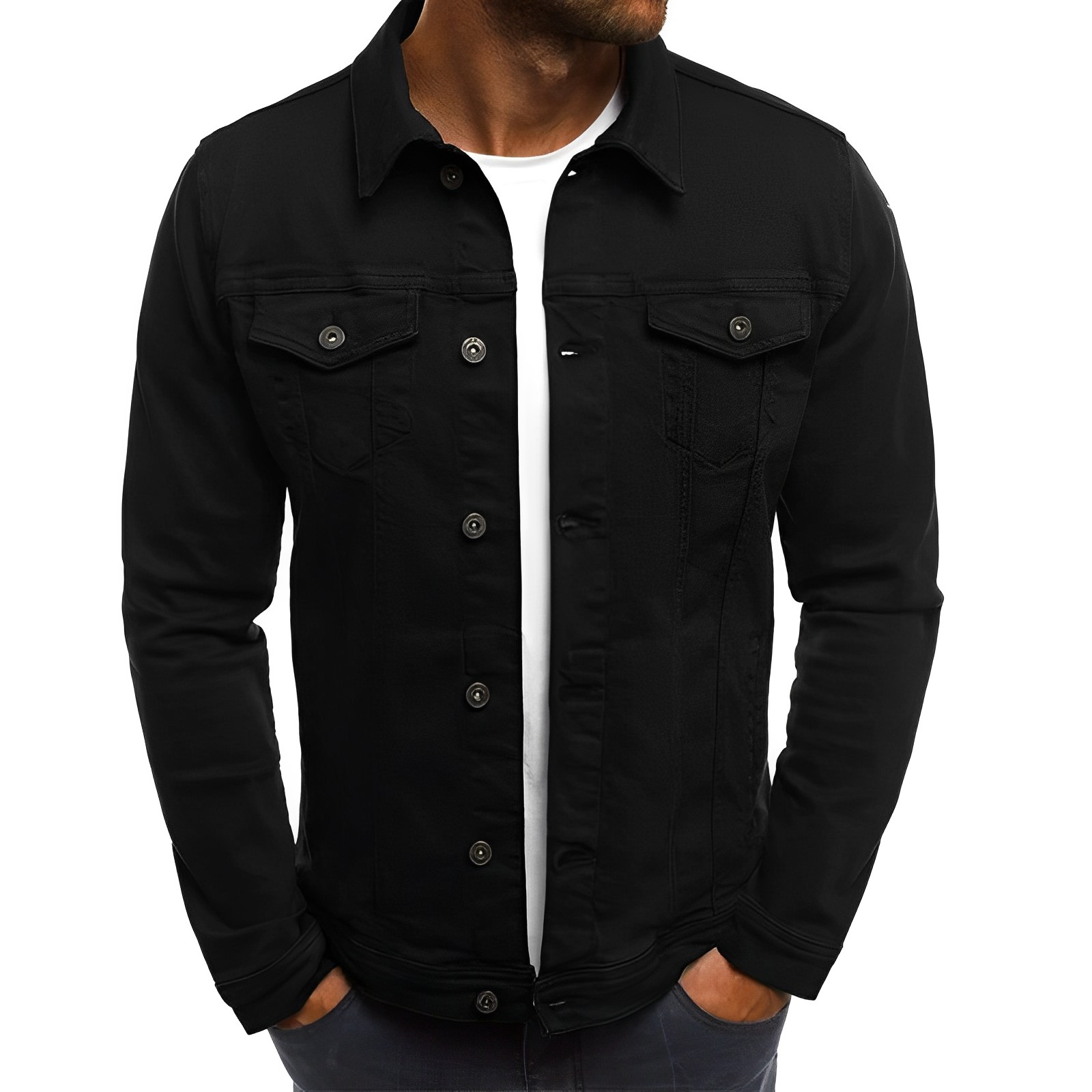 Chaqueta vaquera para hombre – combinación destacada de comodidad y estilo
