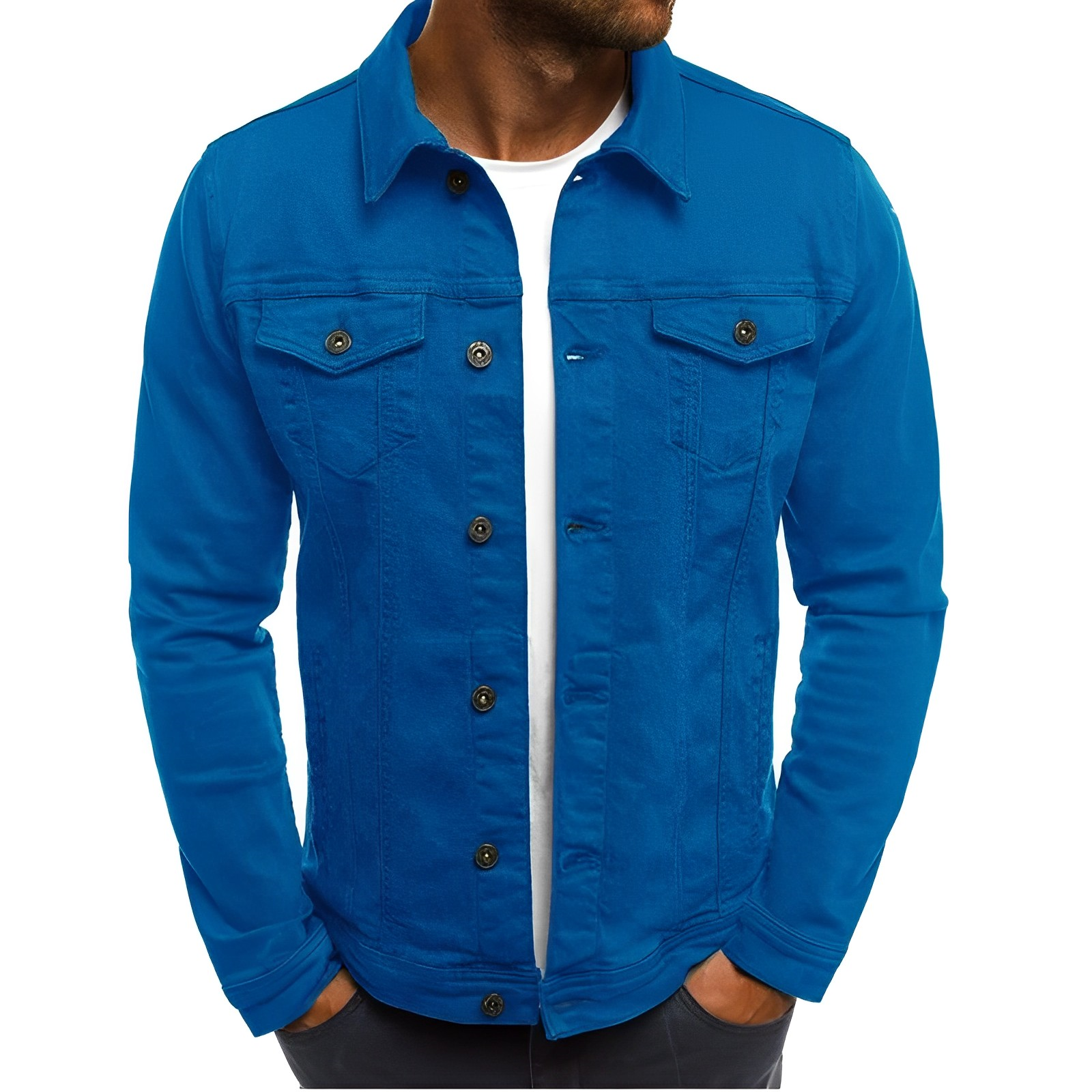 Chaqueta vaquera para hombre – combinación destacada de comodidad y estilo