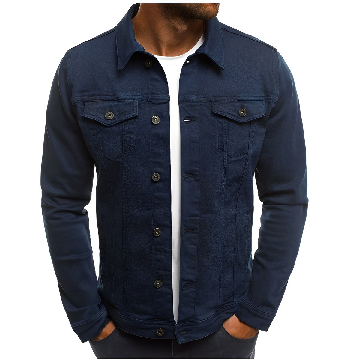 Chaqueta vaquera para hombre – combinación destacada de comodidad y estilo