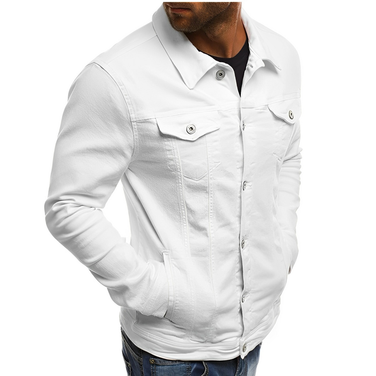 Chaqueta vaquera para hombre – combinación destacada de comodidad y estilo