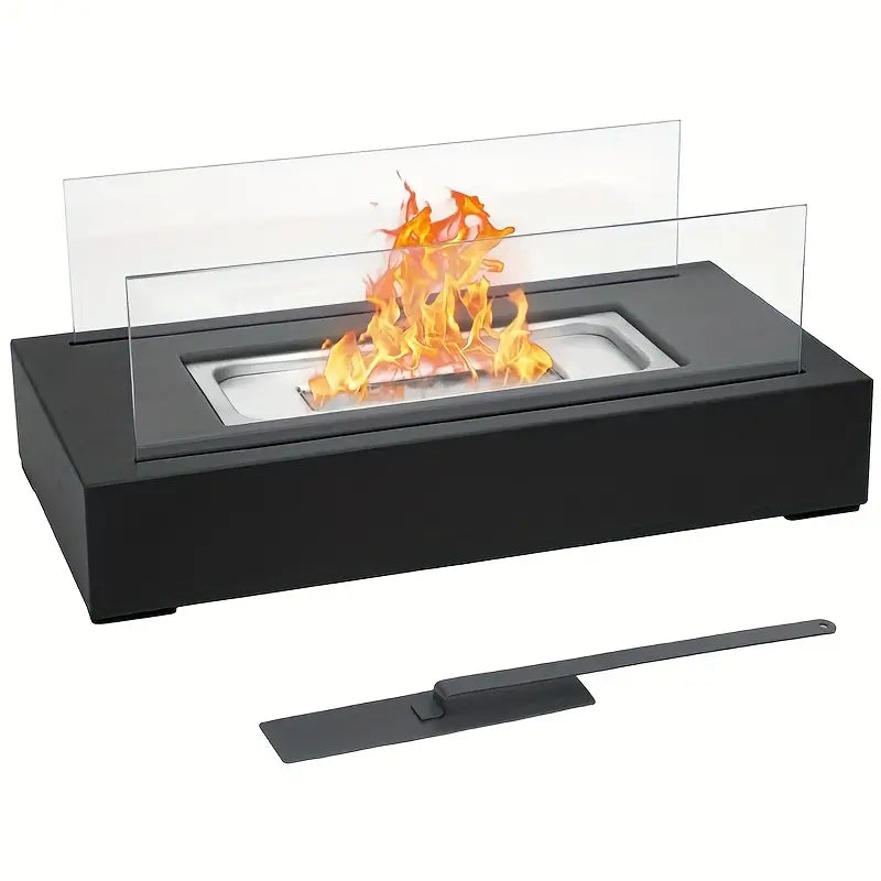 Chimenea de bioetanol de mesa con diseño moderno