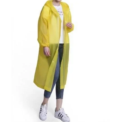 Chubasquero Impermeable Entero Reforzado para Adultos para Viajes y Actividades al Aire Libre