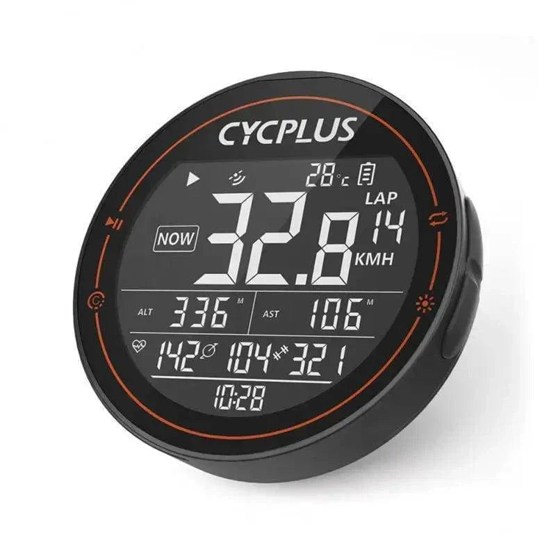 Ciclocomputador inalámbrico M2 con GPS para bicicleta