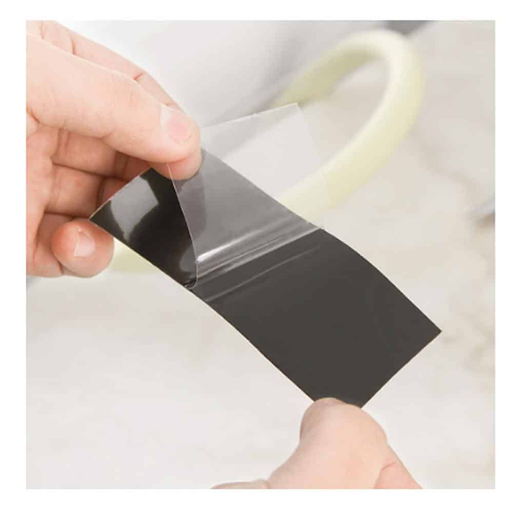 Cinta adhesiva de goma resistente e impermeable (10 cm x 1.5 m)