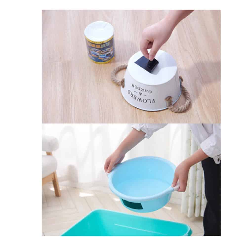 Cinta adhesiva de goma resistente e impermeable (10 cm x 1.5 m)