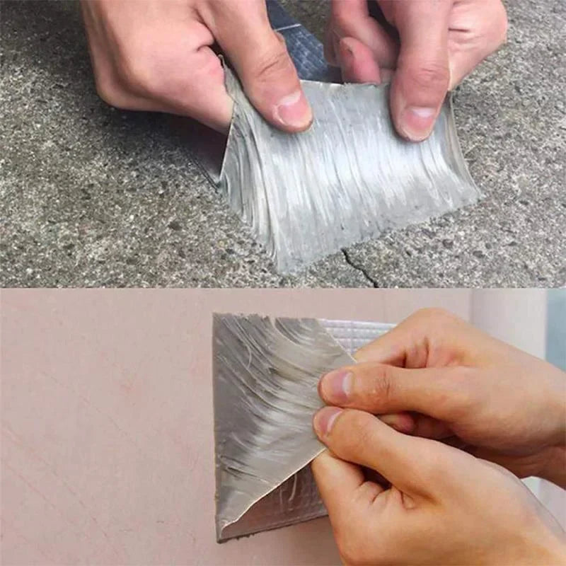 Cinta adhesiva impermeable de gran resistencia