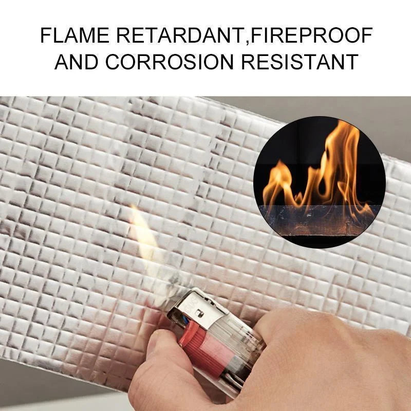 Cinta adhesiva impermeable de gran resistencia