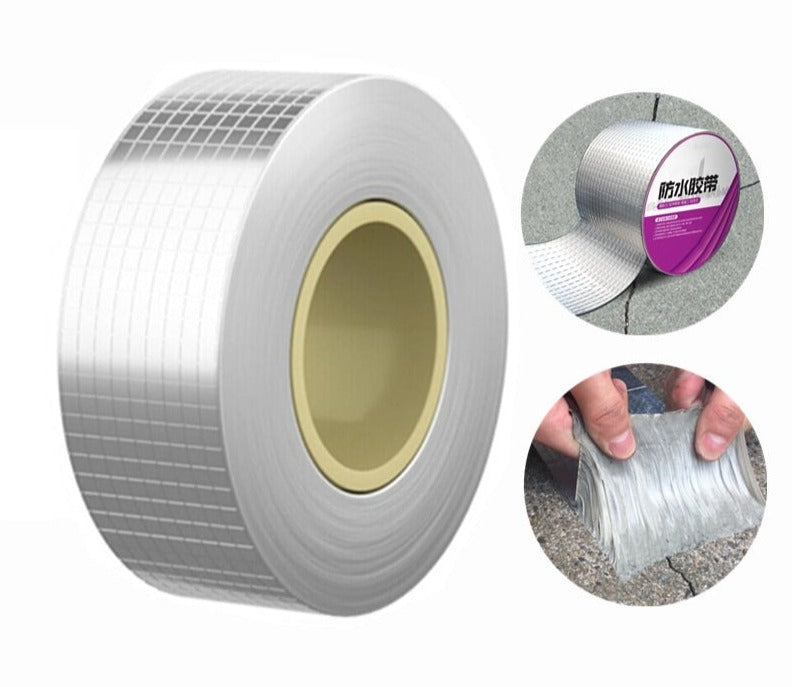 Cinta impermeabilizante de aluminio para sellado