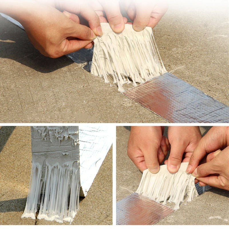 Cinta impermeabilizante de aluminio para sellado