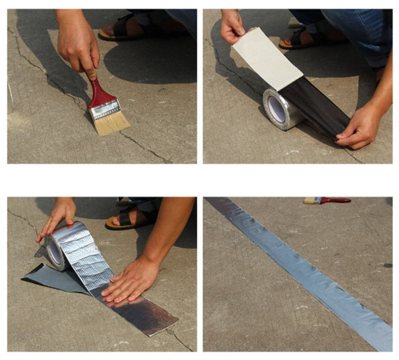 Cinta impermeabilizante de aluminio para sellado