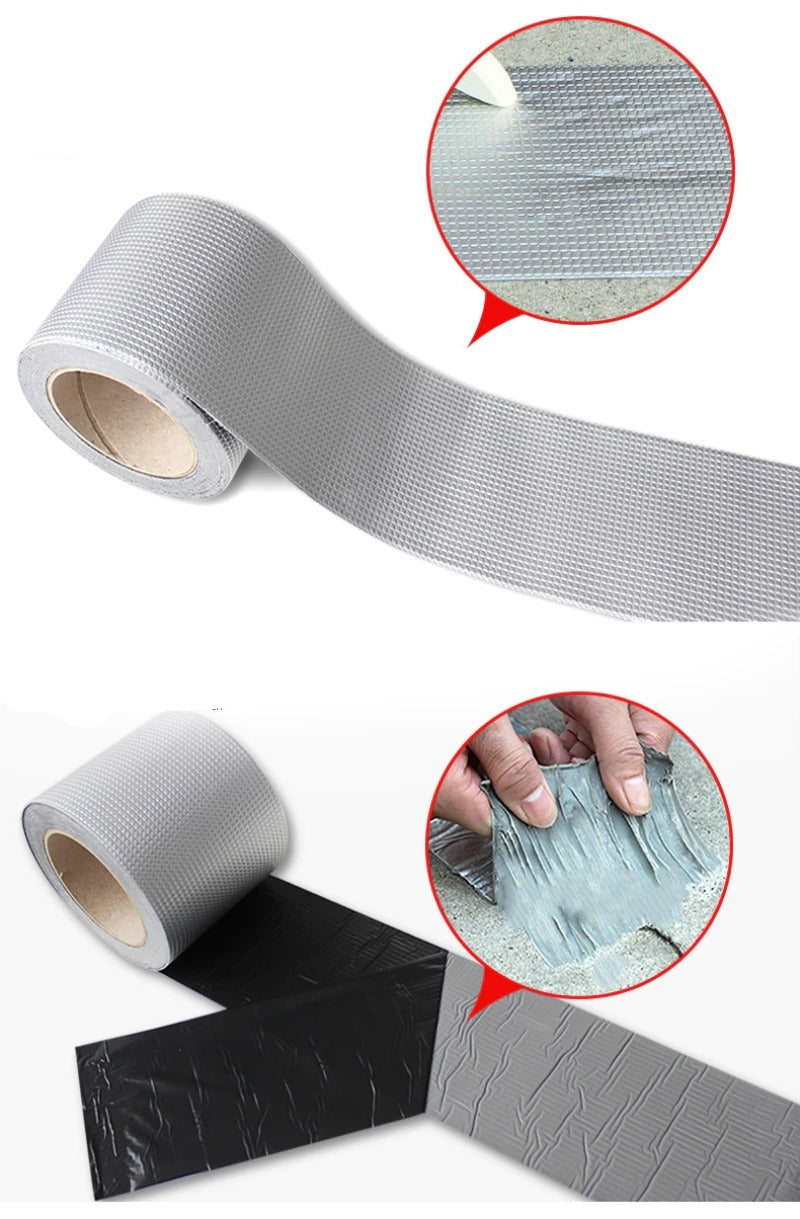 Cinta impermeabilizante de aluminio para sellado
