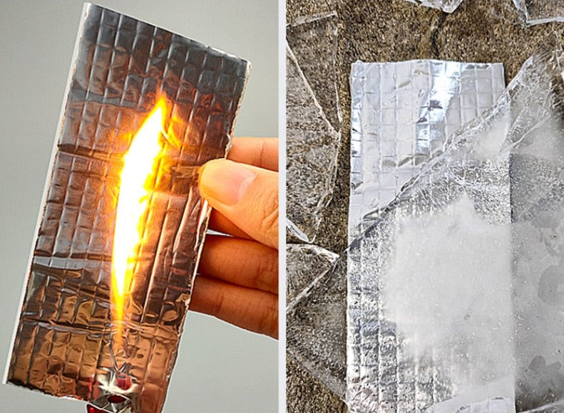 Cinta impermeabilizante de aluminio para sellado