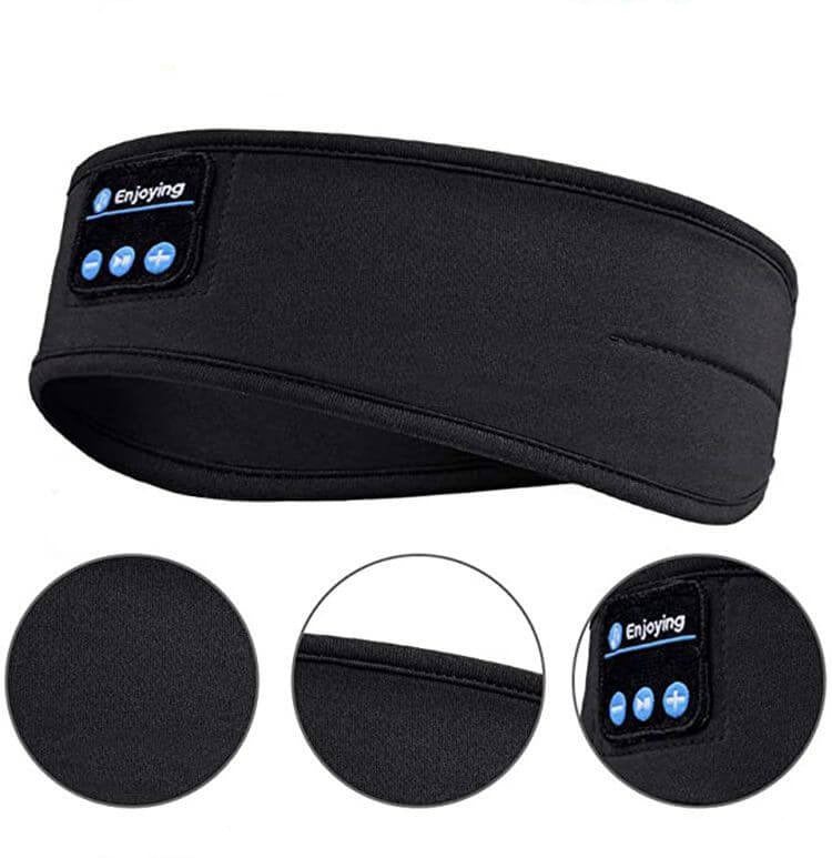Cinta para la cabeza inalámbrica con Bluetooth