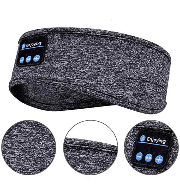Cinta para la cabeza inalámbrica con Bluetooth
