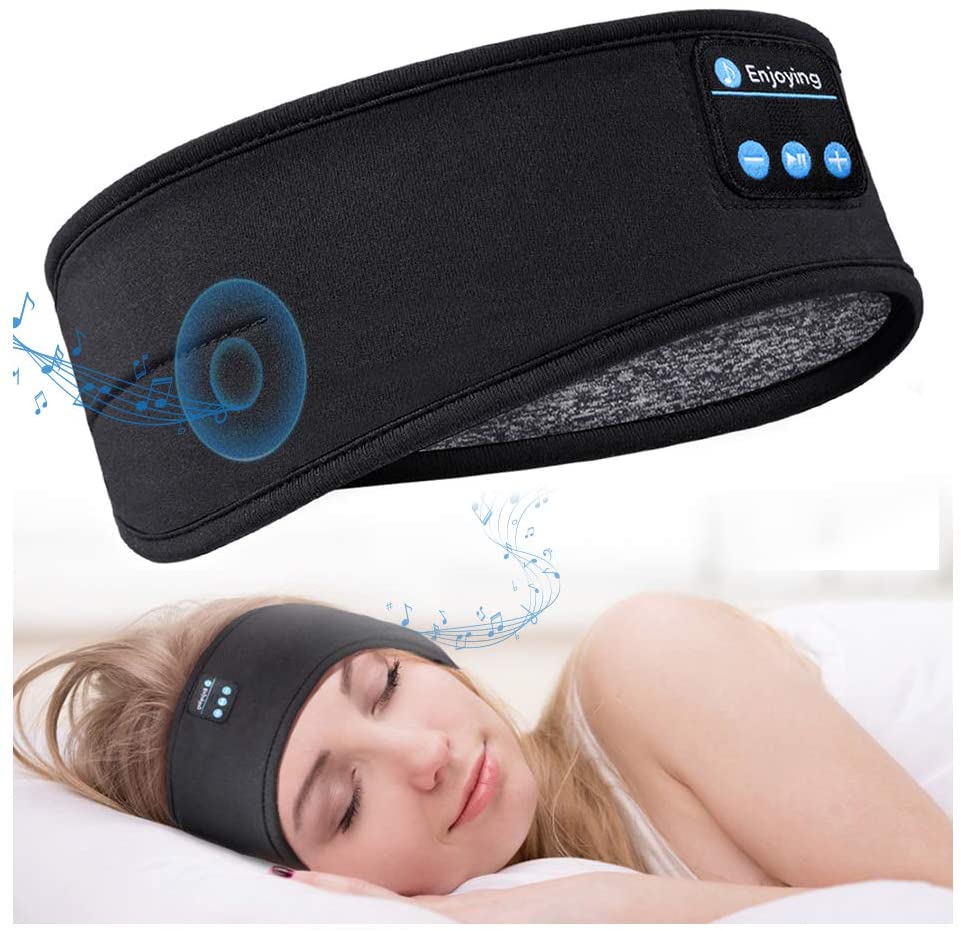 Cinta para la cabeza inalámbrica con Bluetooth