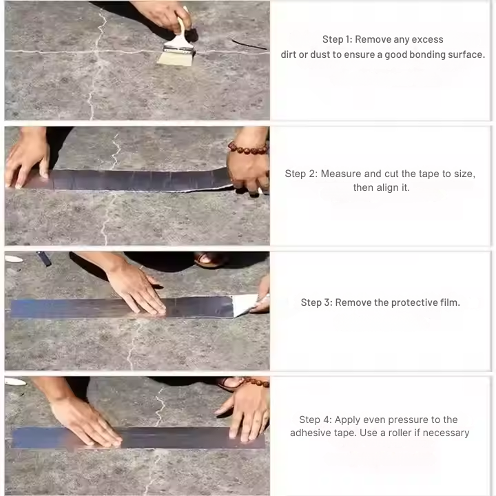 Cinta selladora - Cinta de reparación impermeable contra fugas - Fuerte adhesión en superficies