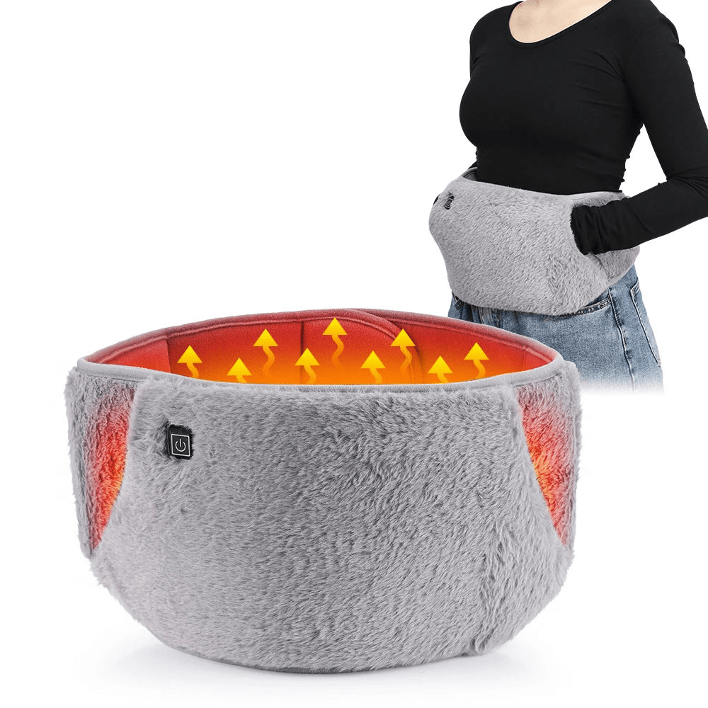 Cinturón Abdominal Térmico – Alivio del Dolor Menstrual