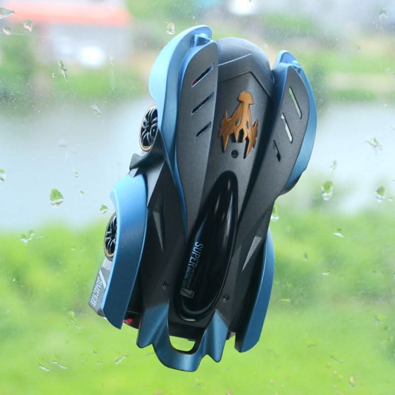 Coche acrobático teledirigido e innovador con tecnología de vacío – Acrobacias de 360° para niños
