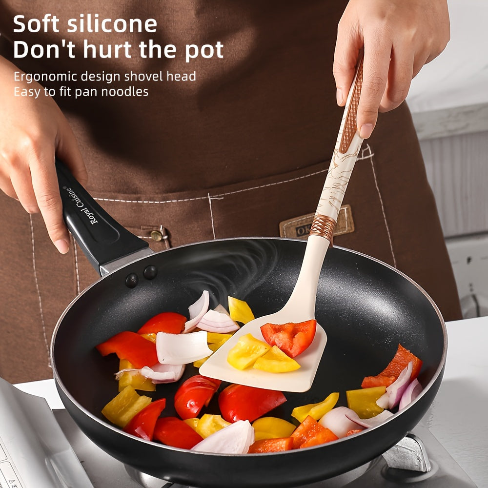Cocina - Juego elegante de utensilios de cocina de silicona