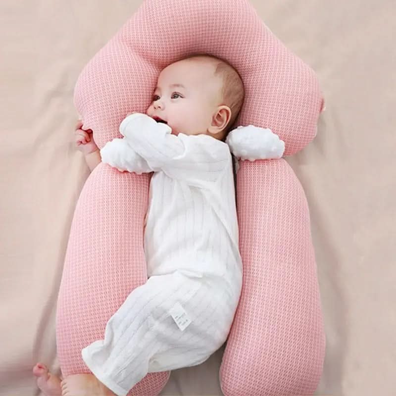 Cojín ajustable para recién nacido con soporte antivuelco y para cabeza plana (0-12 meses)