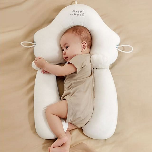 Cojín ajustable para recién nacido con soporte antivuelco y para cabeza plana (0-12 meses)