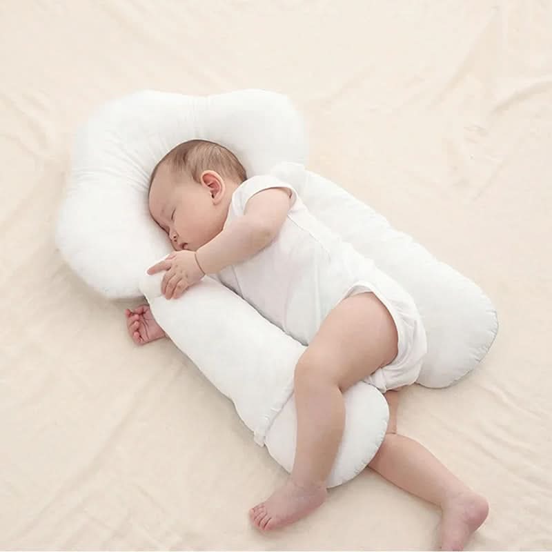 Cojín ajustable para recién nacido con soporte antivuelco y para cabeza plana (0-12 meses)