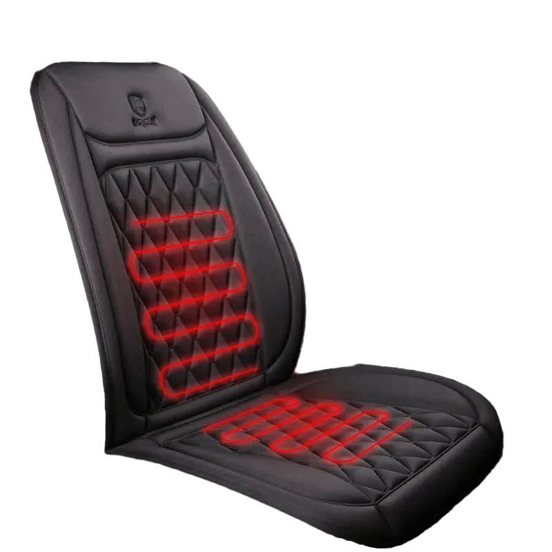 Cojín calefactable para asiento de coche con control de temperatura