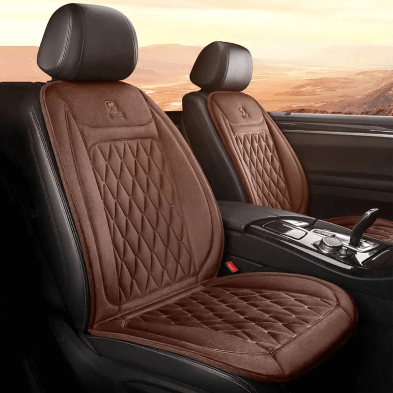 Cojín calefactable para asiento de coche con control de temperatura