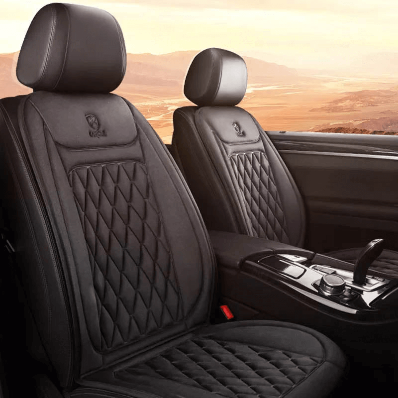Cojín calefactable para asiento de coche con control de temperatura