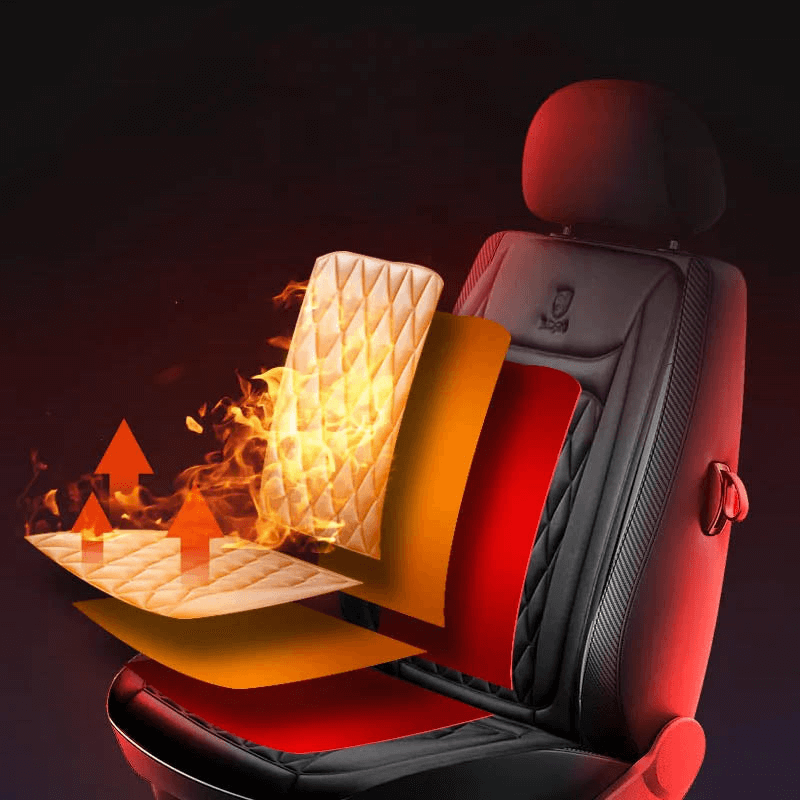 Cojín calefactable para asiento de coche con control de temperatura