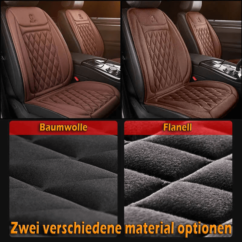 Cojín calefactable para asiento de coche con control de temperatura